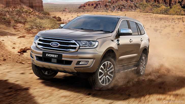 2019 Ford Everest Also Gets Raptor’s Bi-Turbo Diesel