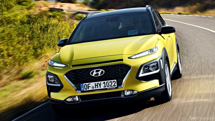 2018 Hyundai Kona