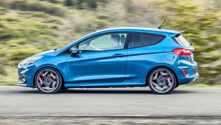2019 Ford Fiesta ST: Aussie Spec Drop