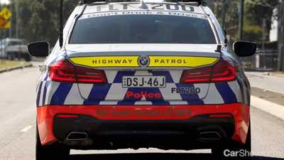 BMW 530d Joins NSW Police Highway Patrol Fleet