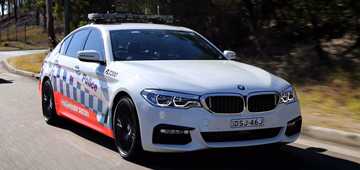 BMW 530d Joins NSW Police Highway Patrol Fleet