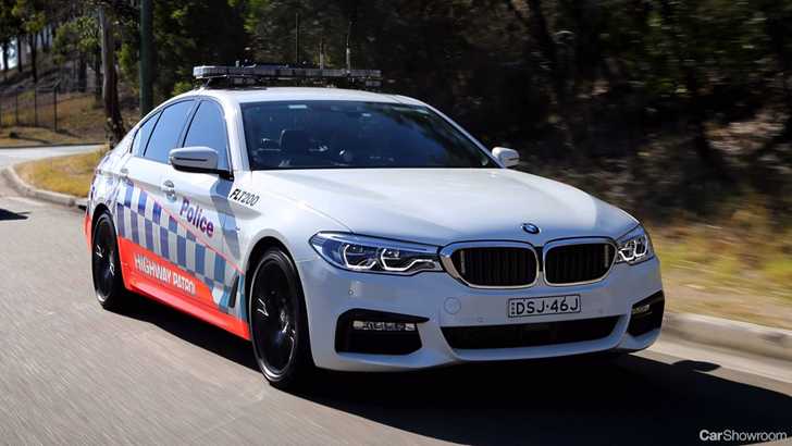 BMW 530d Joins NSW Police Highway Patrol Fleet