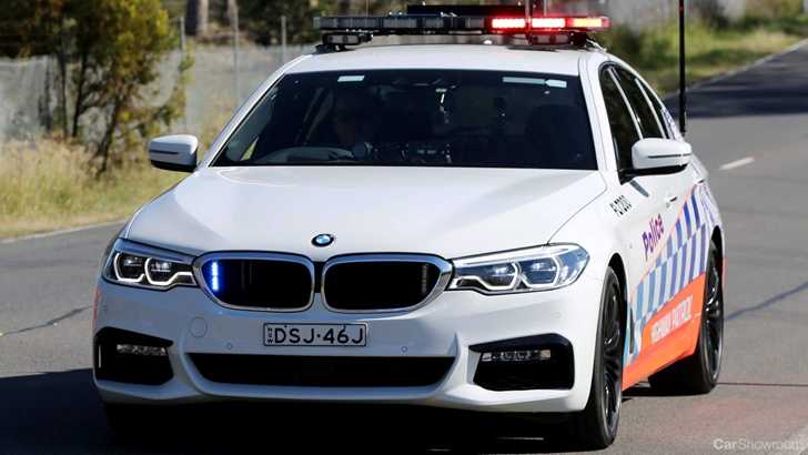 BMW 530d Joins NSW Police Highway Patrol Fleet