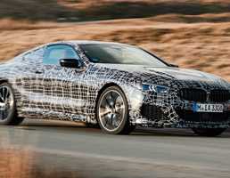 2019 BMW M850i - Testing - Wales