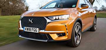 2018 DS 7 Crossback Opera