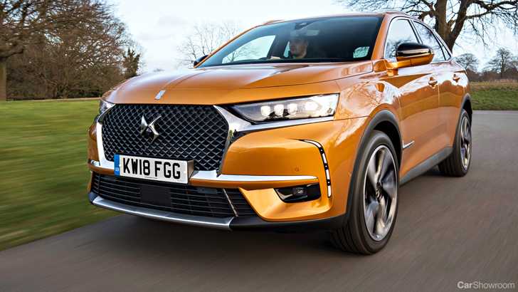 2018 DS 7 Crossback Opera