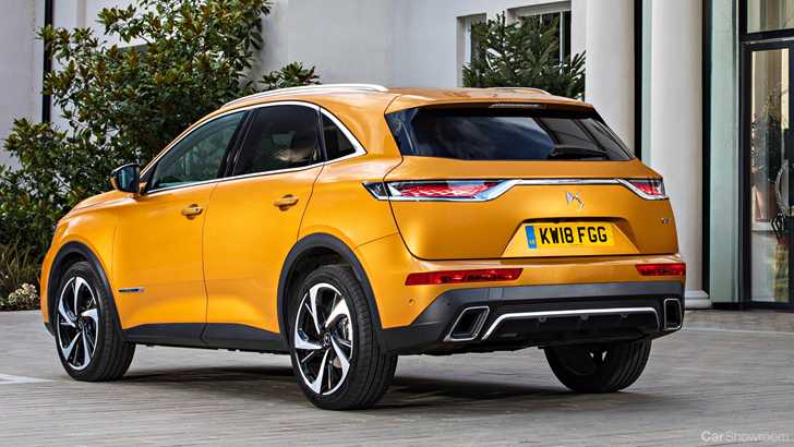 2018 DS 7 Crossback Opera