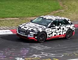 Audi E-tron Has A Go Round The Nurburgring