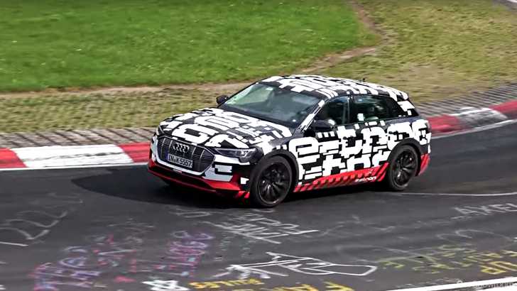 Audi e-tron: 400km Range, 150kW Charging Confirmed