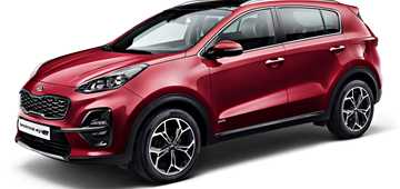 2019 Kia Sportage GT-Line