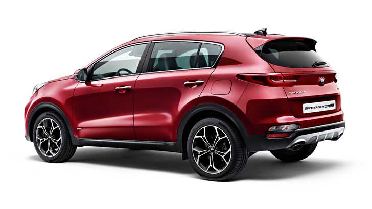 2019 Kia Sportage GT-Line