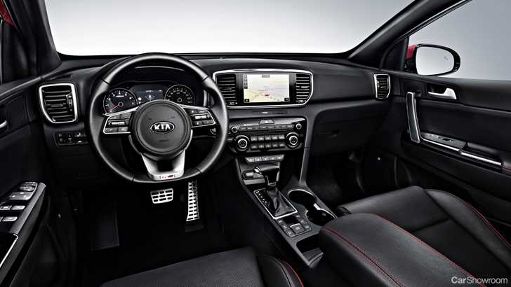 2019 Kia Sportage GT-Line