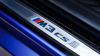 2018 BMW M3 CS