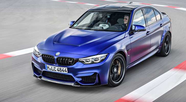 2018 BMW M3 CS