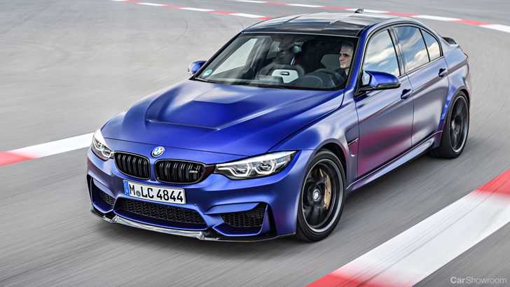 2018 BMW M3 CS