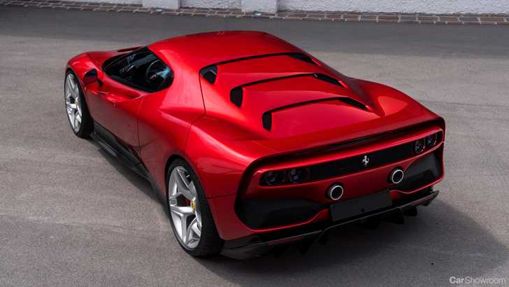2018 Ferrari SP38 - One-Off