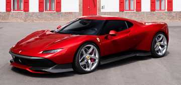 2018 Ferrari SP38 - One-Off