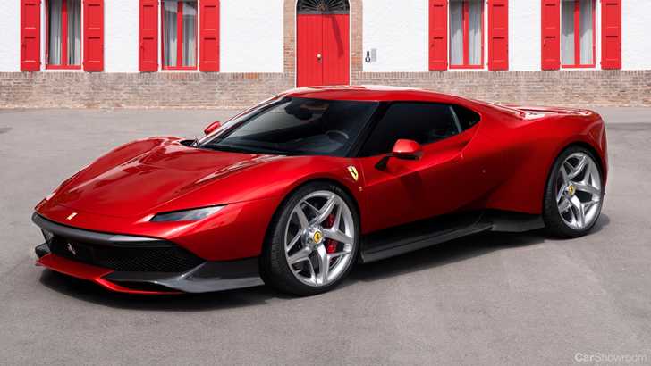 2018 Ferrari SP38 - One-Off