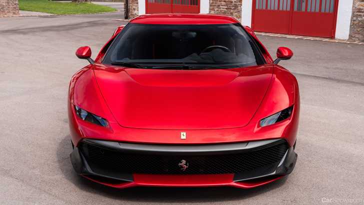 2018 Ferrari SP38 - One-Off
