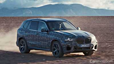 BMW X5 - Pre-Production Testing