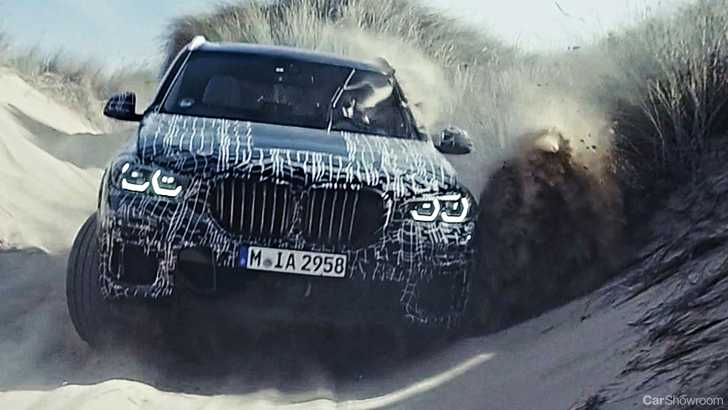 BMW X5 - Pre-Production Testing