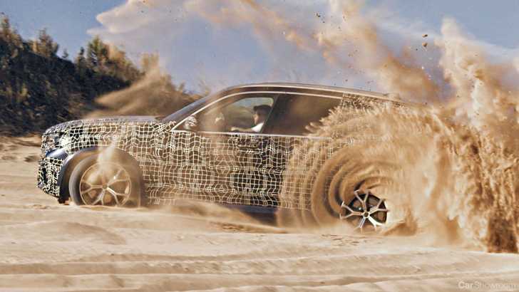 BMW X5 - Pre-Production Testing
