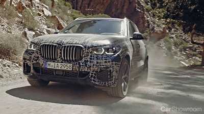 BMW X5 - Pre-Production Testing