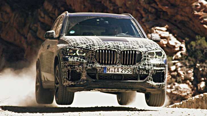 BMW X5 - Pre-Production Testing
