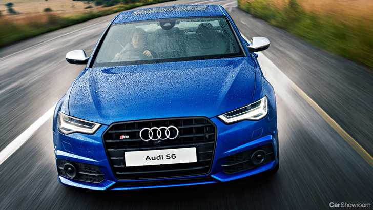 2017 Audi S6