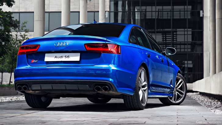 2017 Audi S6
