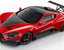 Zenvo TSR-S’ Centripetal Wing Is Totally Bonkers