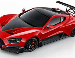 2018 Zenvo TSR-S