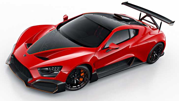 2018 Zenvo TSR-S