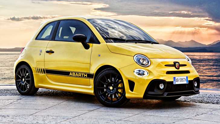 2018 Abarth 595