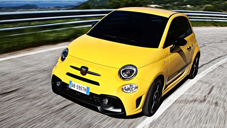 2018 Abarth 595