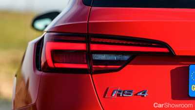2018 Audi RS4 (B9) Avant
