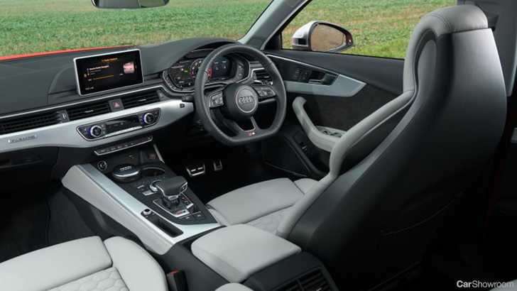 2018 Audi RS4 (B9) Avant