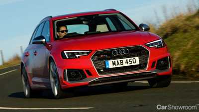 2018 Audi RS4 (B9) Avant