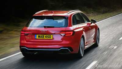 2018 Audi RS4 (B9) Avant