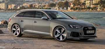 2018 Audi RS4 (B9) Avant