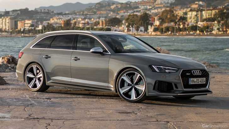2018 Audi RS4 (B9) Avant