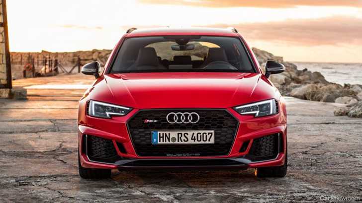 2018 Audi RS4 (B9) Avant