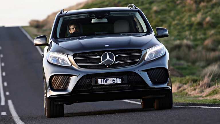 2017 Mercedes-Benz GLE500