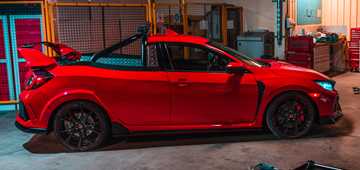 Honda UK Makes A Crazy Civic Type R Pickup One-Off