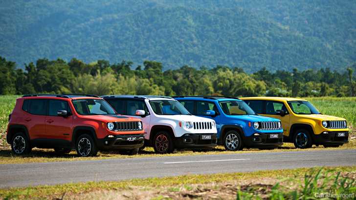 2019 Jeep Renegade To Be Extensively Reworked – Gallery