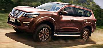 2018 Nissan Terra (Philippines)