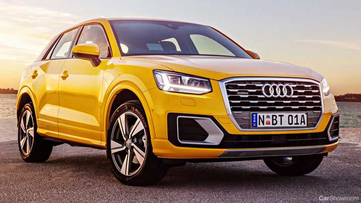 2018 Audi Q2 Quattro Sport