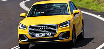 2018 Audi Q2 Quattro Sport