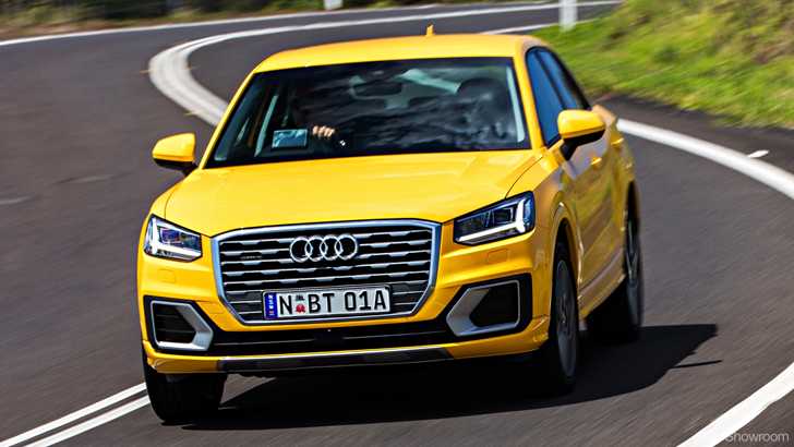 2018 Audi Q2 Quattro Sport
