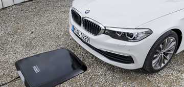 BMW Rolls Out Wireless Charging For 5 Series Hybrid